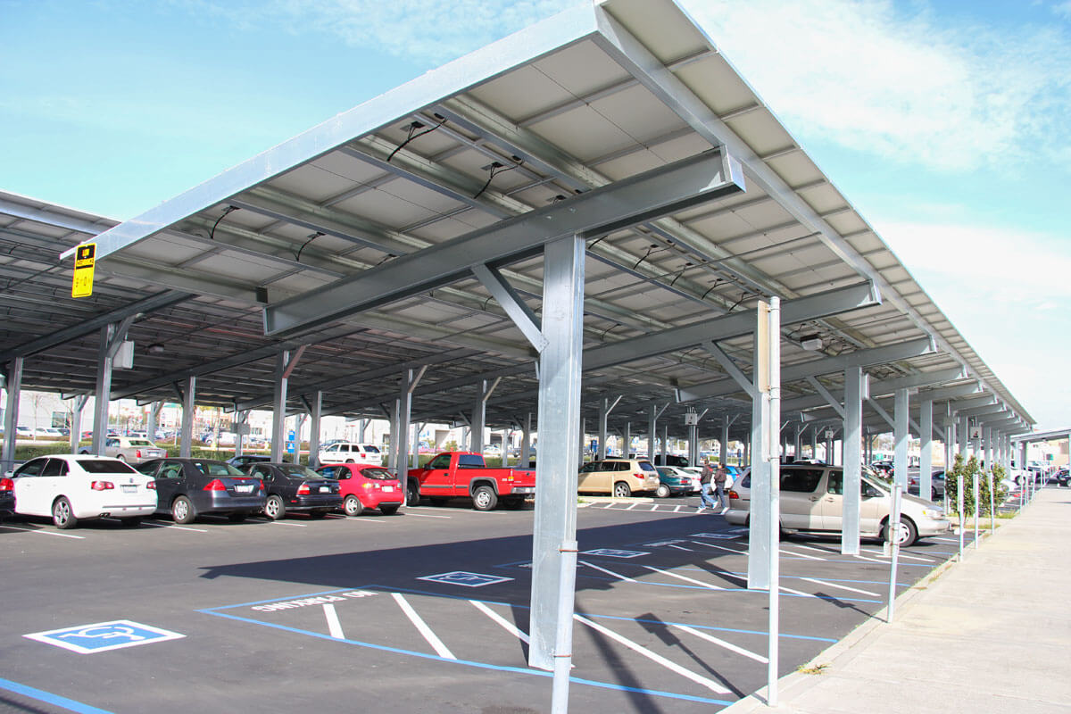 Solar Carports Mercial Solar Car Ports
