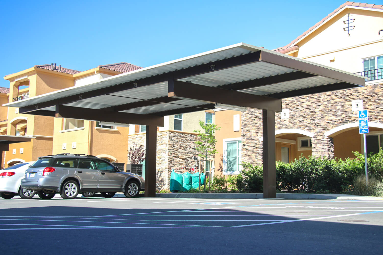Standard Carports - Baja Carports | Solar Support Systems & Shade Canopies for Commercial ...