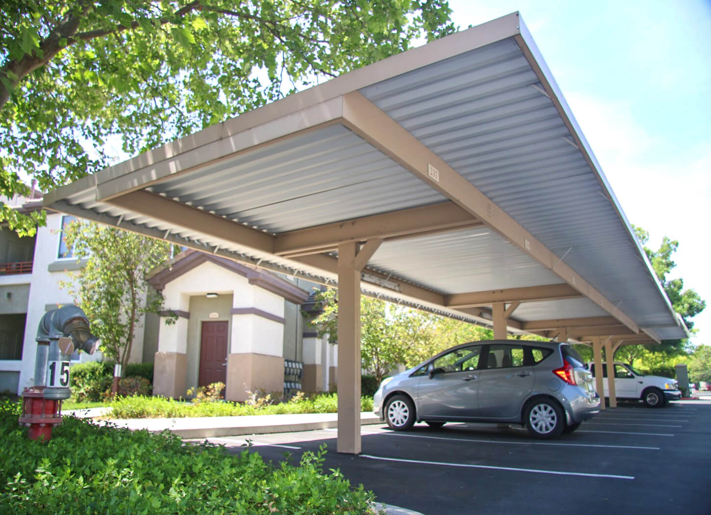 Standard Carports - Baja Carports | Solar Support Systems ...