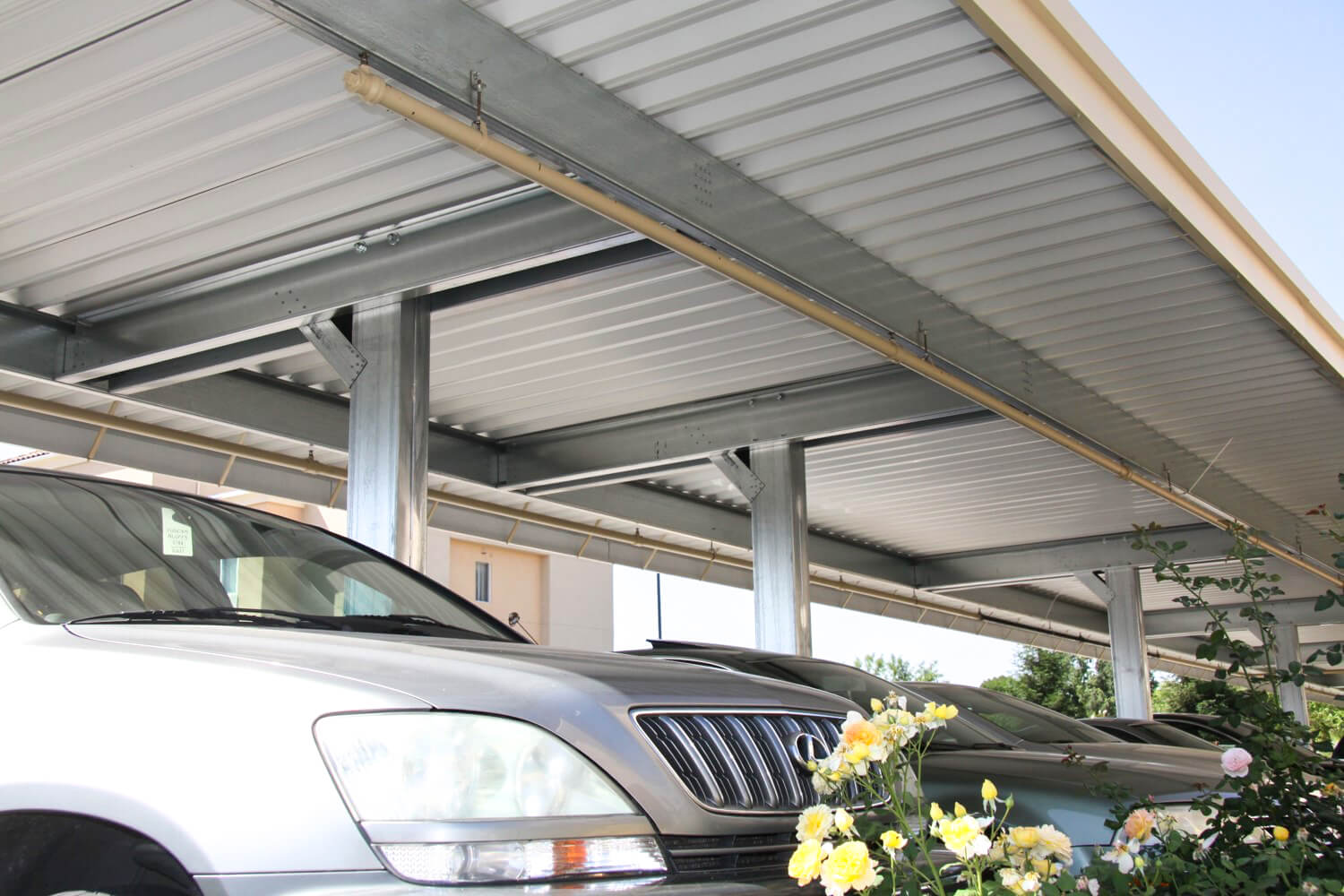 Standard Carports Baja  Carports Solar Support Systems 