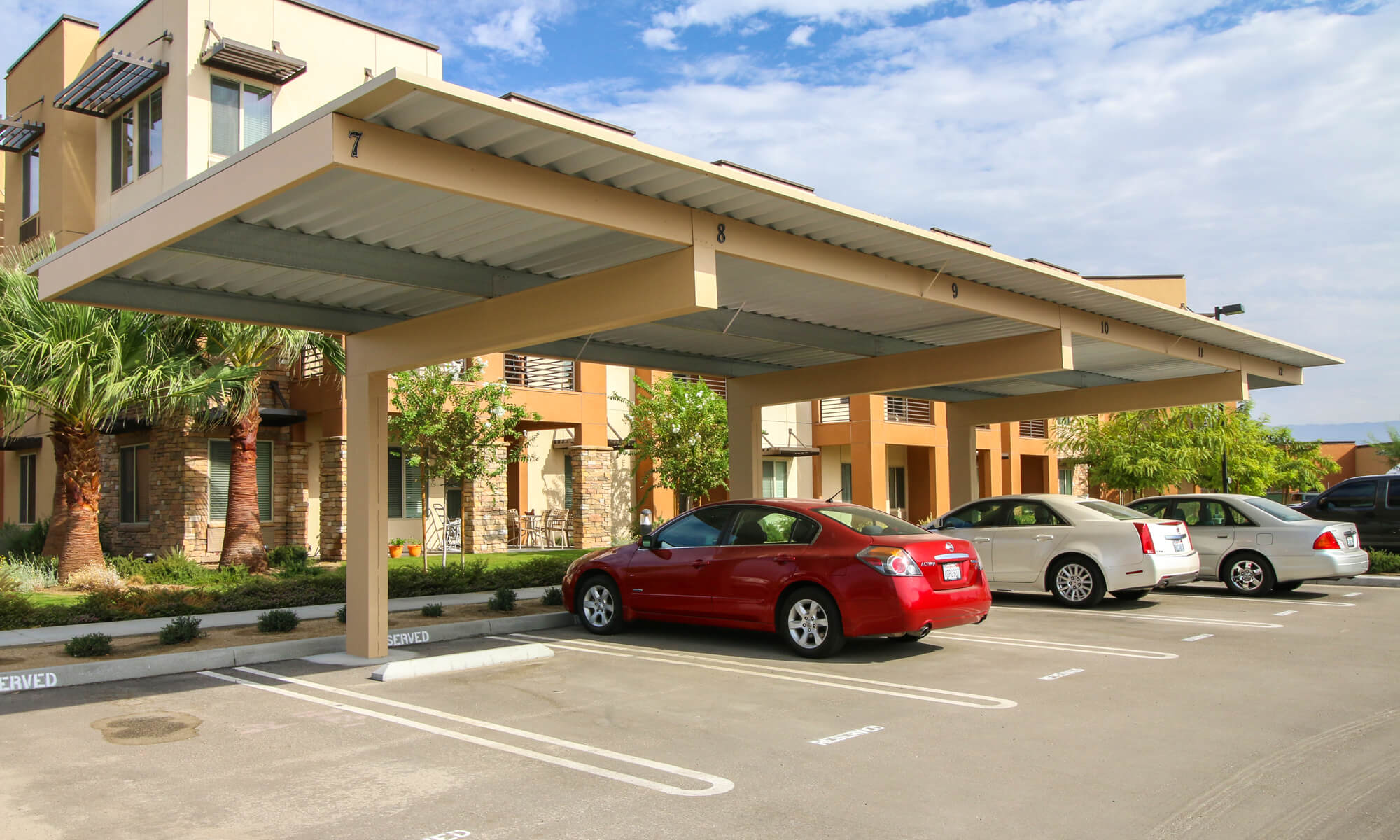 Standard Carports - Baja Carports | Solar Support Systems & Shade Canopies for Commercial ...