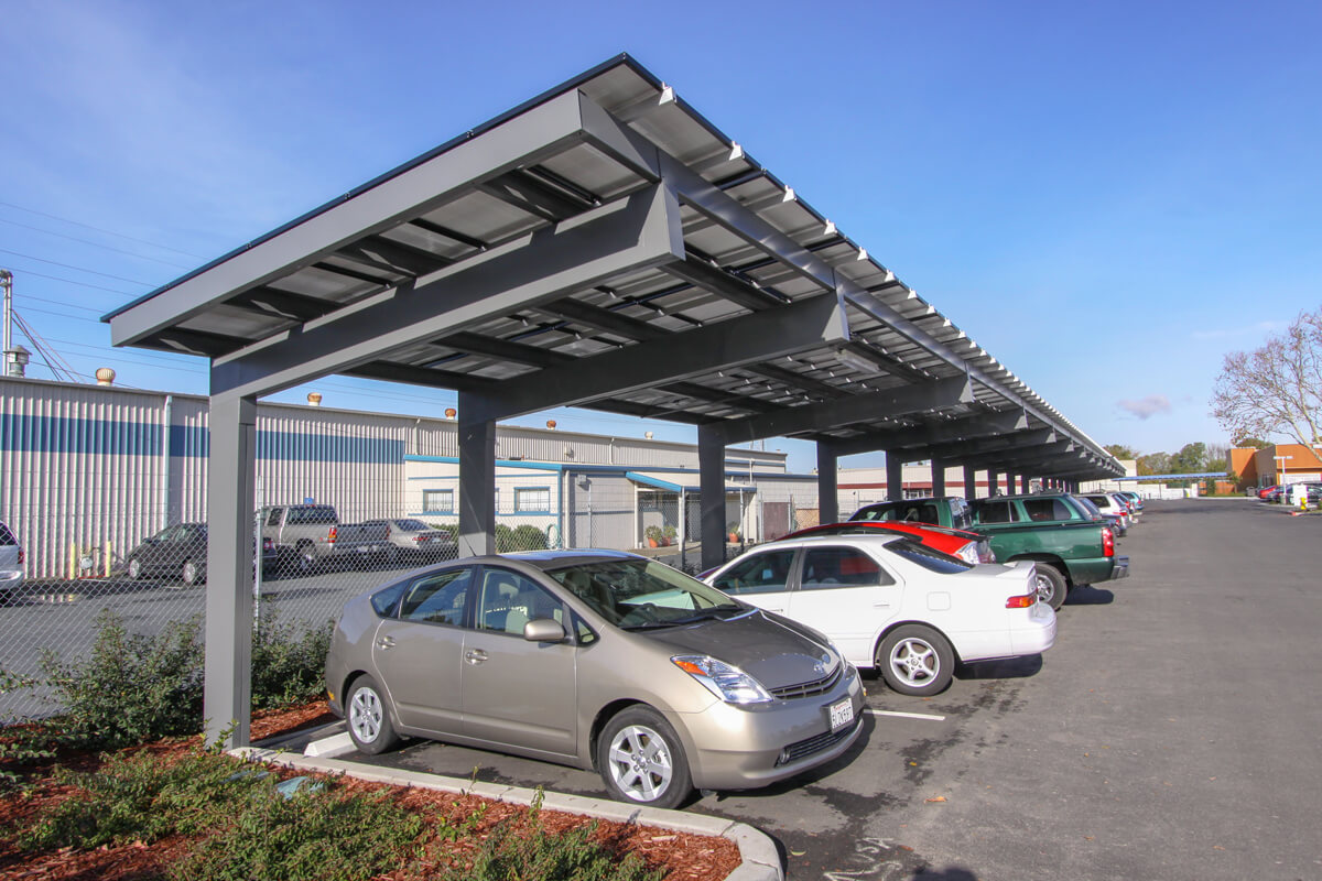 Solar Carports Mercial Solar Car Ports