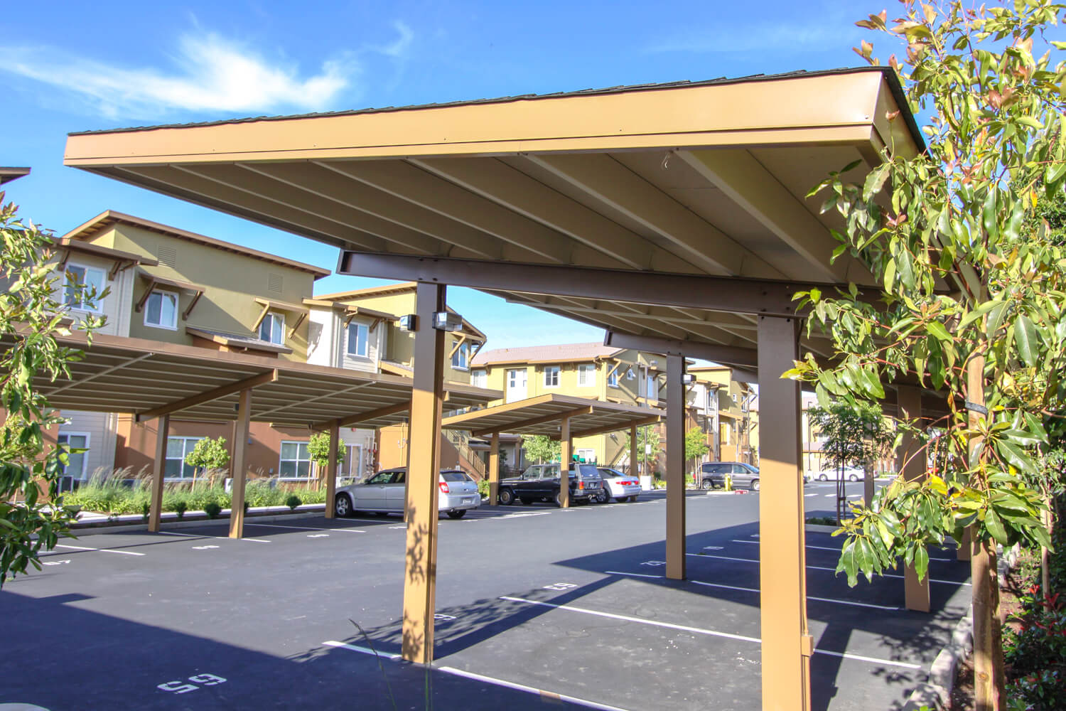 Solar Carports Mercial Solar Car Ports