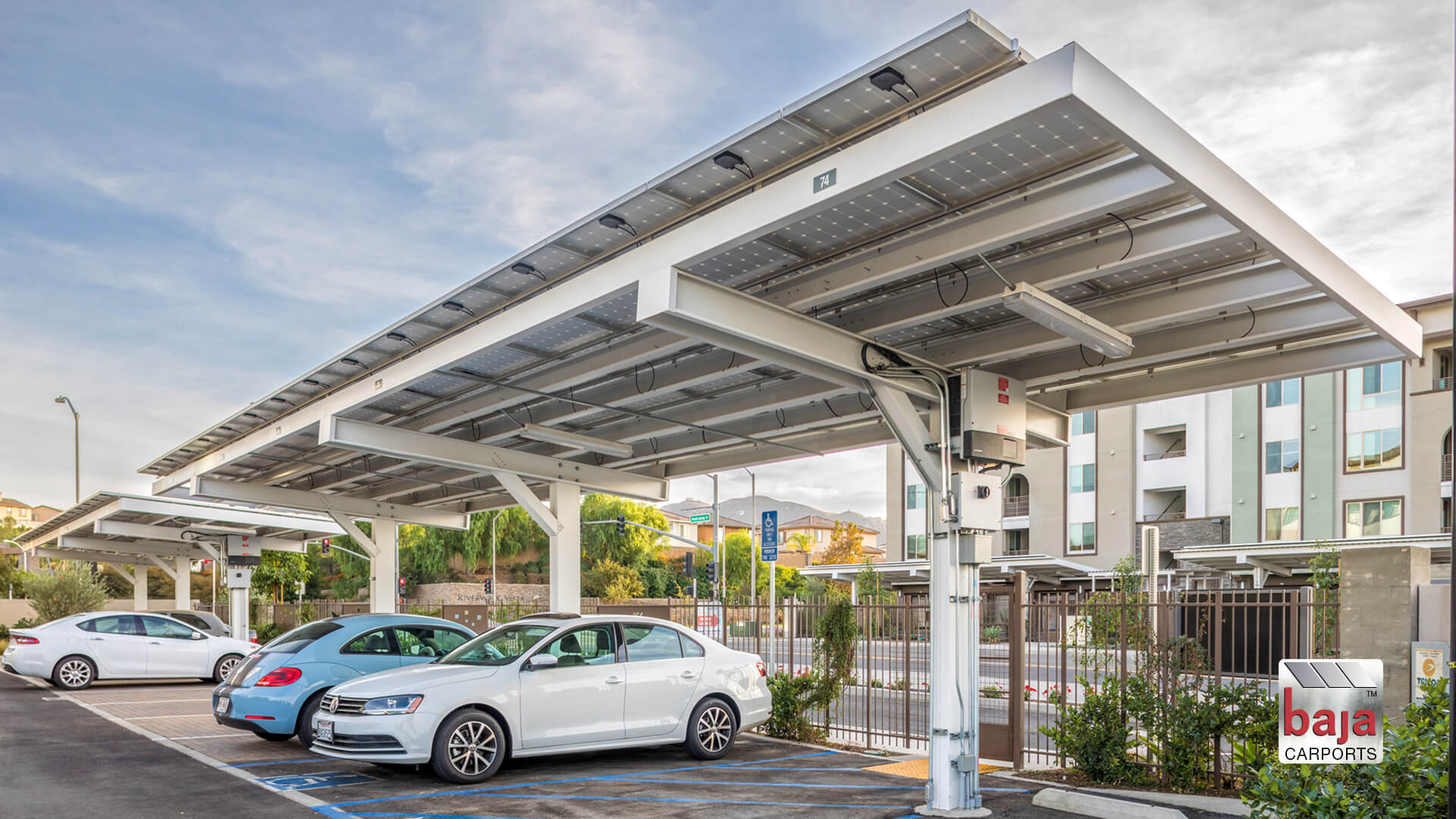 Carport Solutions For Parking Lots