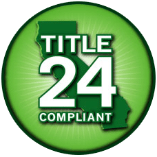 Powering Title 24 Solar Mandate logo